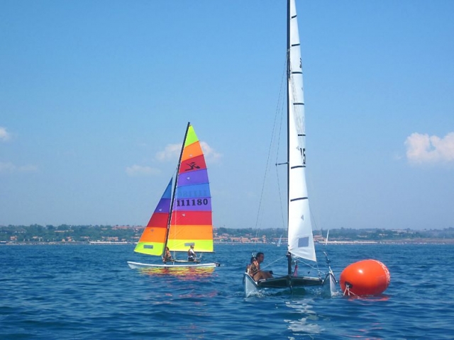  Navegación en Ladispoli 